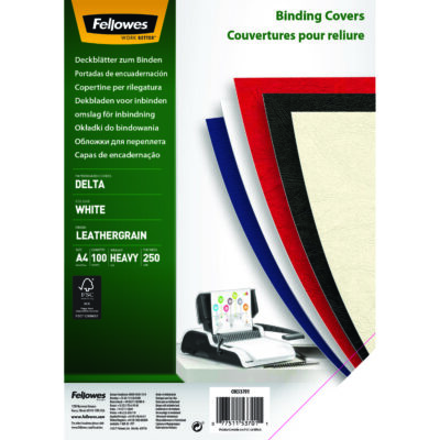 Delta Cover A4 WT (PK100)