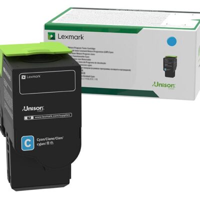 LEXMARK CYAN RTN PROG TON CAR 1K