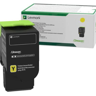 LEXMARK C242XY0 YELL0W TONER 3.5K