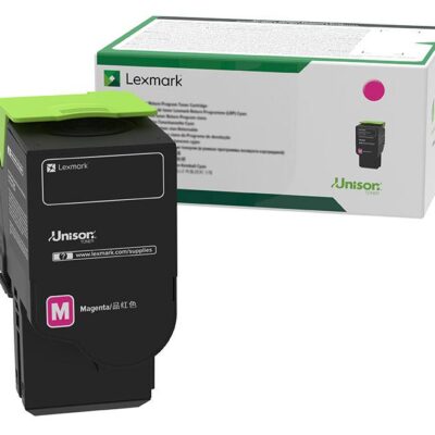 LEXMARK C242XM0 MAGENTA TONER 3.5K
