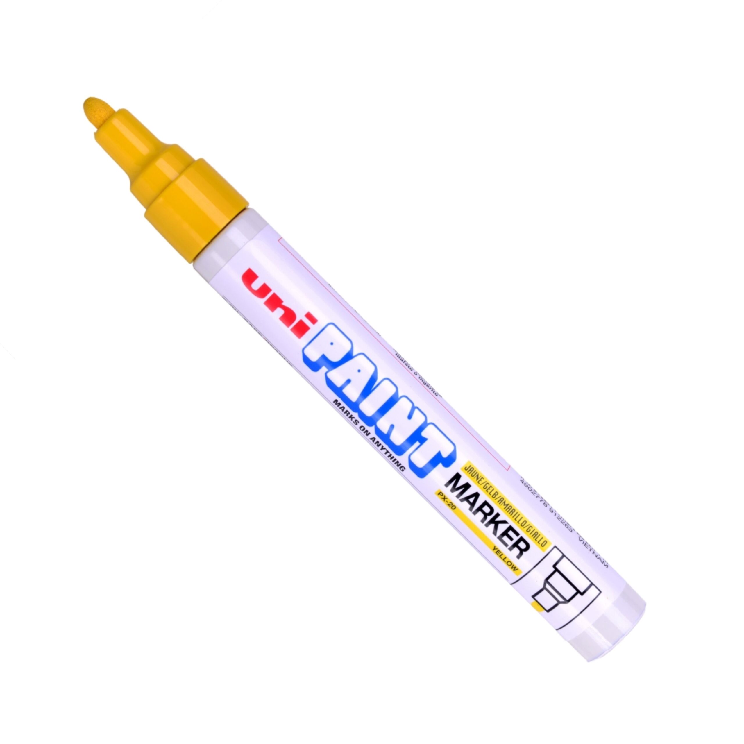 Uni Paint Medium B/Tip YL PK12
