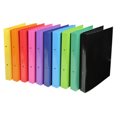 Iderama Ring Binders 2R 40mm Asst PK10