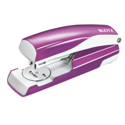 Leitz WOW Stapler 30 Sheets Purple