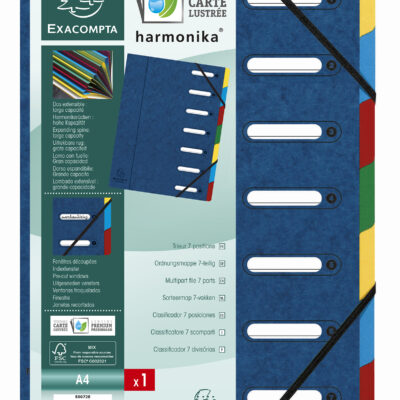 Exacompta Harmonika 7 Part File