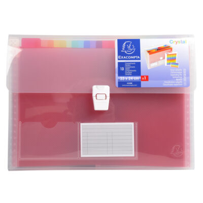 Exacompta PP Expanding File 33X25cm