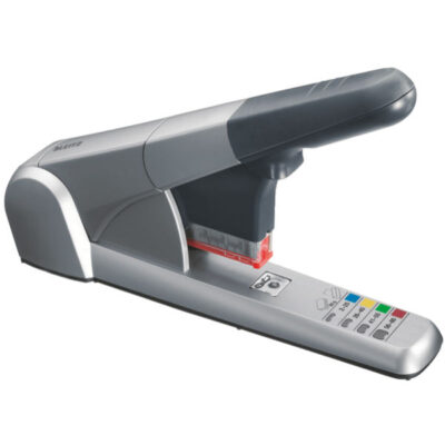 Leitz 5551 Heavy Duty Stapler Silver
