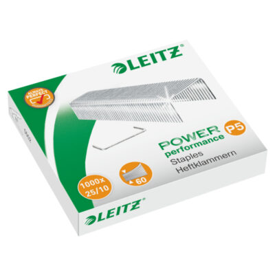 Leitz Staples 25/10mm PK1000