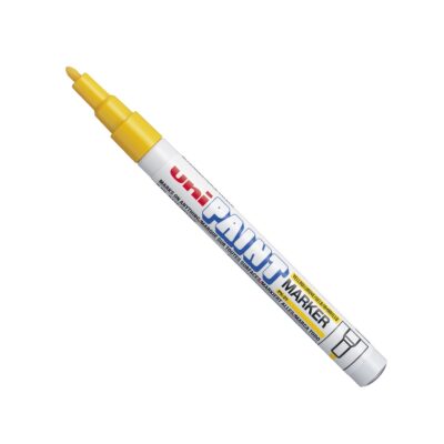 Uni Paint Fine B/Tip YL PK12