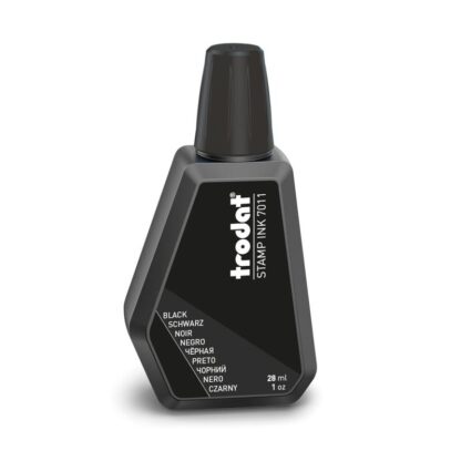 Stamp Pad Ink Black 28ml