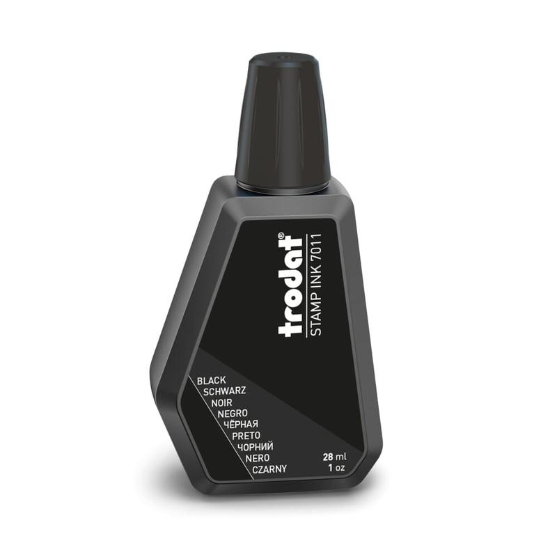 Stamp Pad Ink Black 28ml