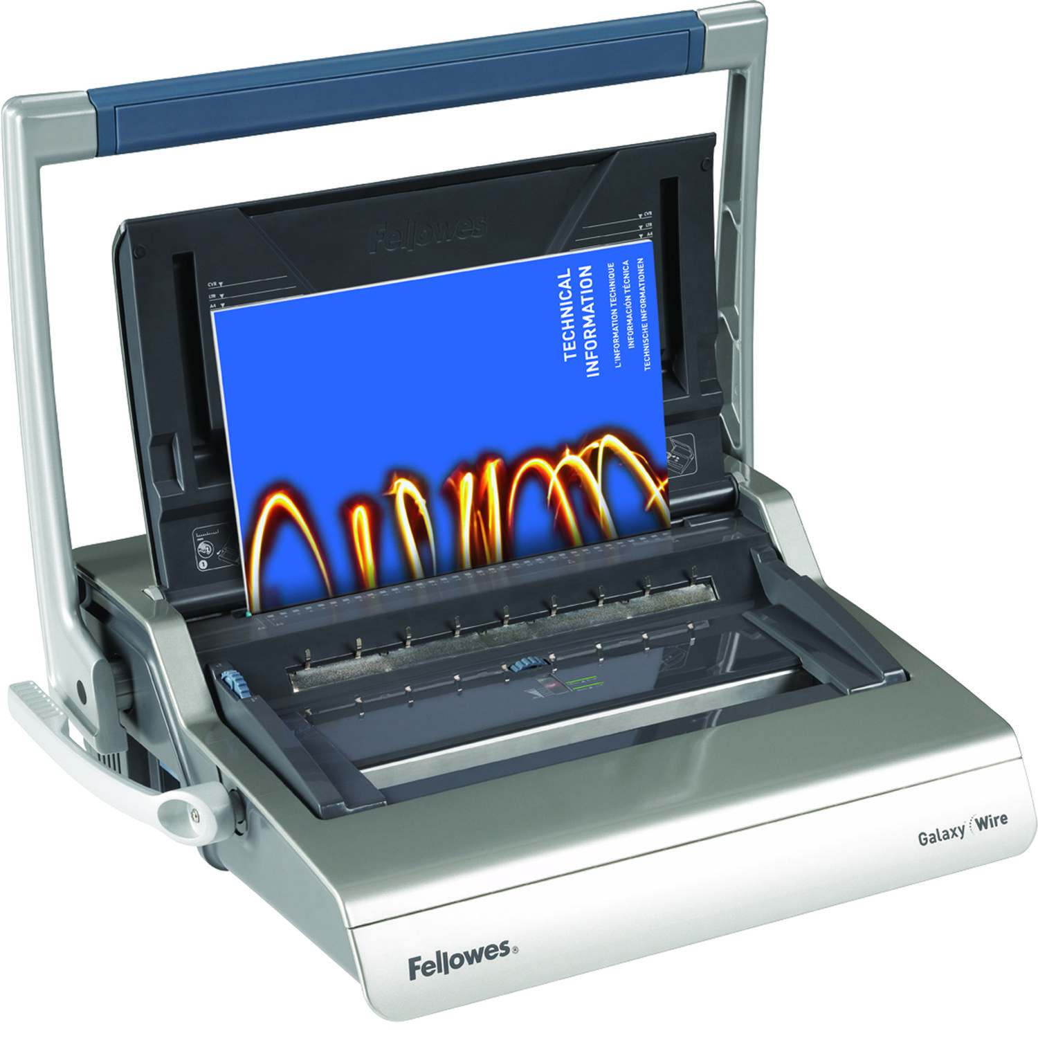 Fellowes Galaxy Manual Wire Binder