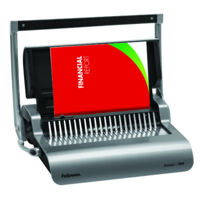 Fellowes Quasar Plus 500 Comb Binder