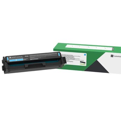 LEXMARK C3220C0 CYAN RTN TONER 1.5K