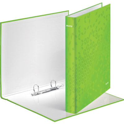 Leitz WOW Ringbinder 2DR GN PK10