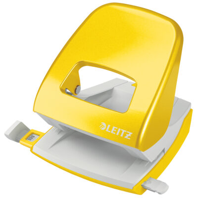 Leitz WOW NeXXt Hole Punch Yellow