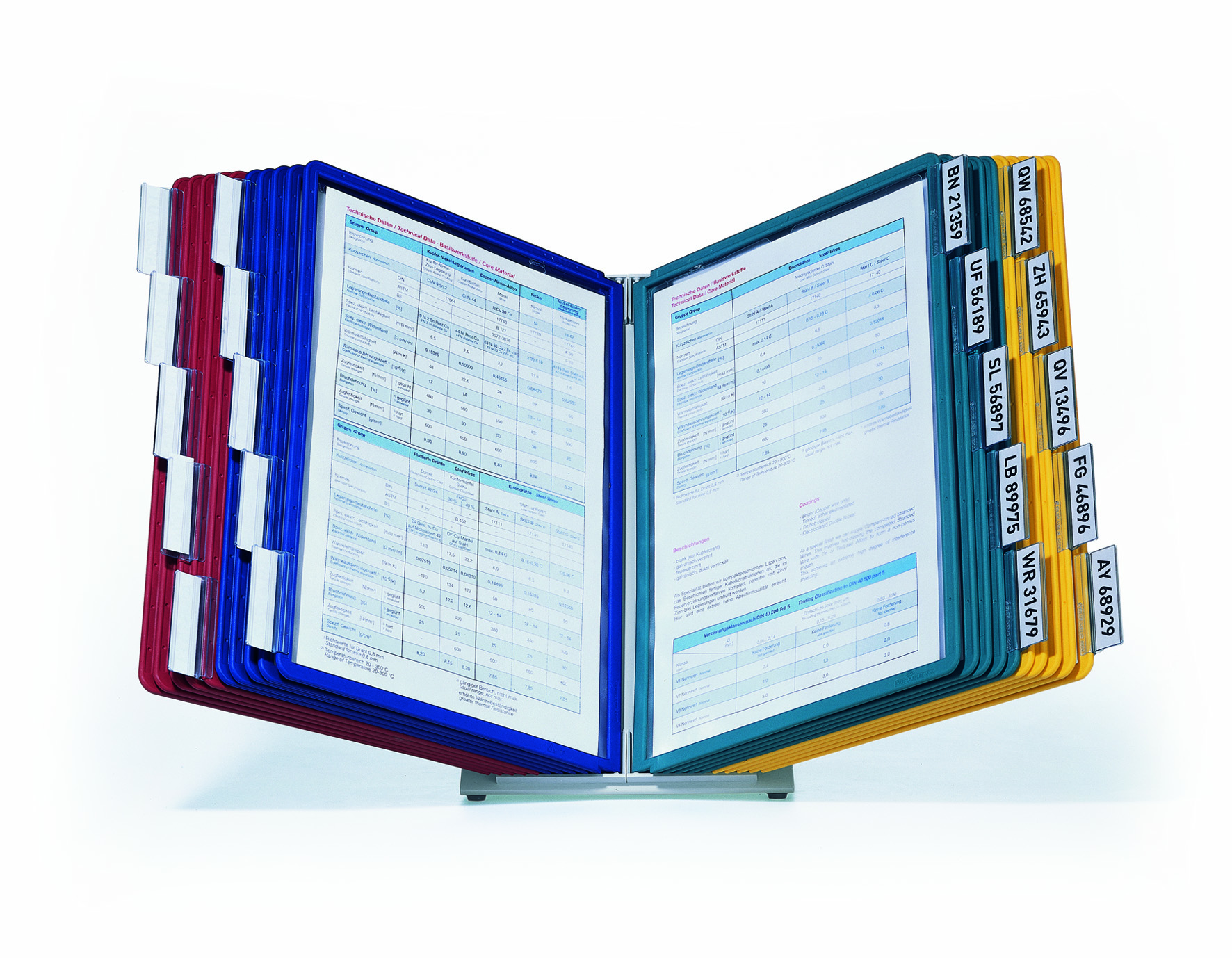 VARIO Table 20 Display Panel System