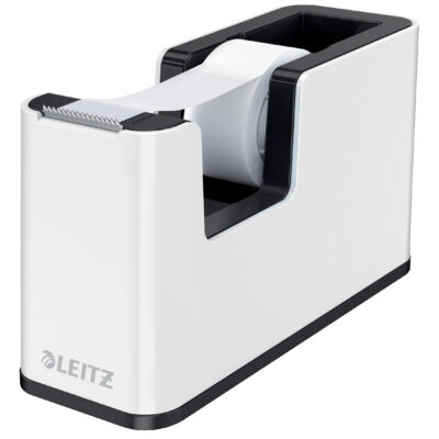 Leitz WOW Tape Dispensr White and Black