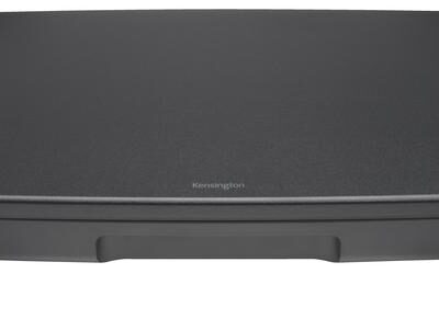 Ken SmartFit Monitor Stand wDrawer BK