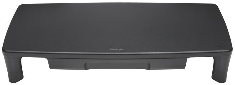 Ken SmartFit Monitor Stand wDrawer BK