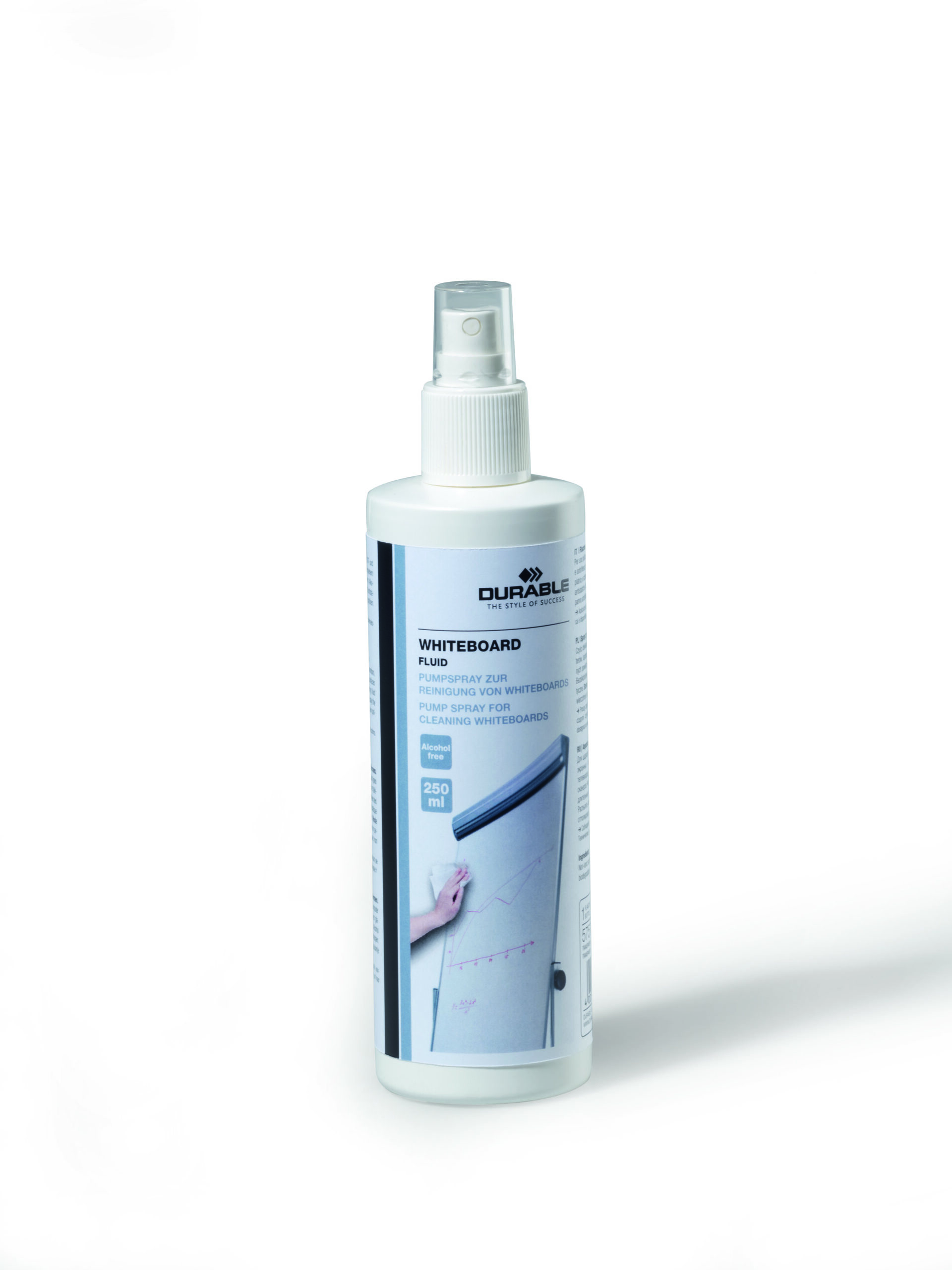 Durable Whiteboard Cleaner Fluid 250ml