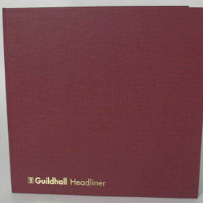 Guildhall Headliner Account Book 4 Debit