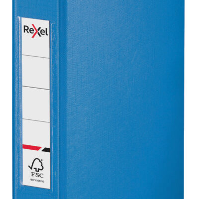 Rexel Choices RB A5 25mm 2RR Blue PK10