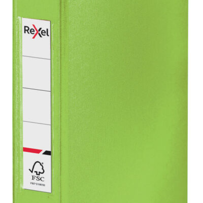 Rexel Choices RB A5 25mm 2RR Green PK10
