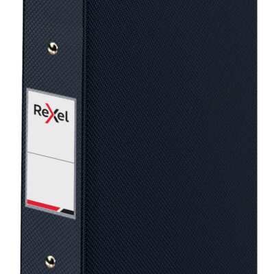 Rexel RB Choices A4 25mm 2RR Black PK10