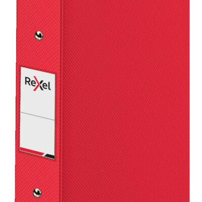 Rexel RB Choices A4 25mm 2RR Red PK10
