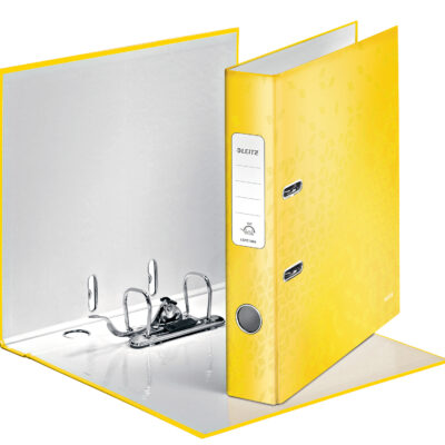 Leitz LAF 180 WOW A4 50mm Yellow PK10