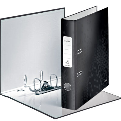 Leitz LAF 180 WOW A4 50mm Black PK10