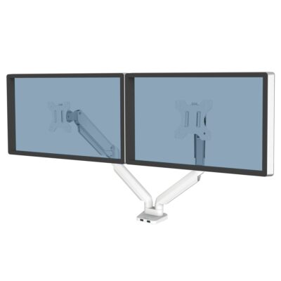 Fellowes Platinum Dual Mon Arm Wt