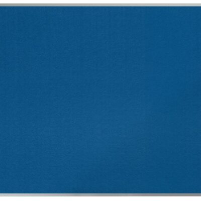 ValueX Noticeboard Felt 1200x900mm Blue