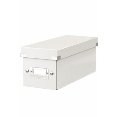 Click & Store CD Storage Box WH PK1