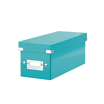 Leitz Click & Store CD Stor Box Ice BL