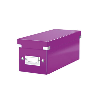 Leitz Click & Store CD Storage Box PU