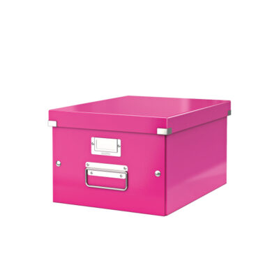 Leitz Click & Store A4 Medium Box PK