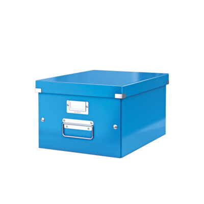 Leitz Click & Store A4 Medium Box BL