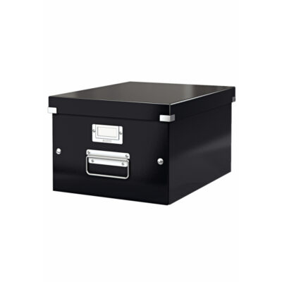 Leitz Click & Store A4 Medium Box BK