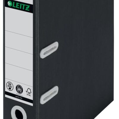 Leitz 180 Rec LAF A4 80mm BK PK10