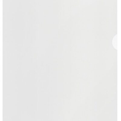 Rexel Folder Recycled PP 100mic A4 PK100