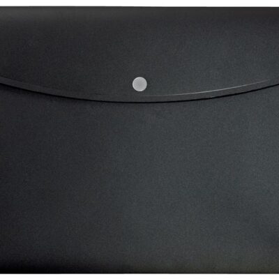 Leitz Recycled Doc Wallet A4 BK PK10