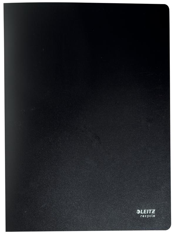 Leitz Recycled Display Book 20P BK