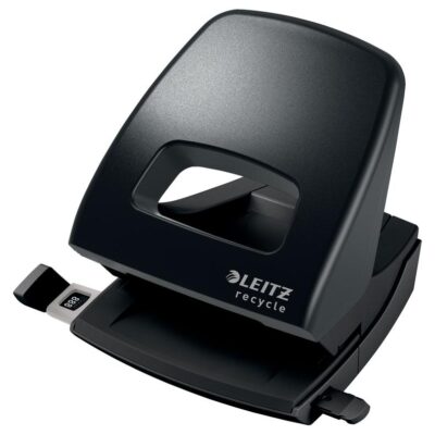 Leitz NeXXt Recycled Hole Punch BK