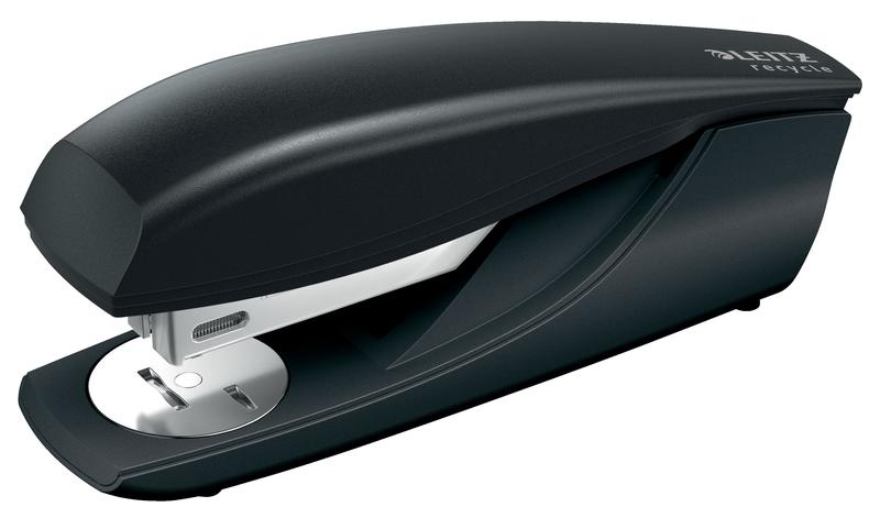 Leitz NeXXt Recycled Stapler 30s BK