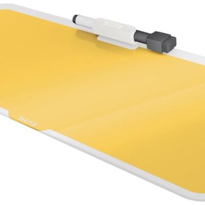 Leitz Cosy Glass Notepad Warm Yellow
