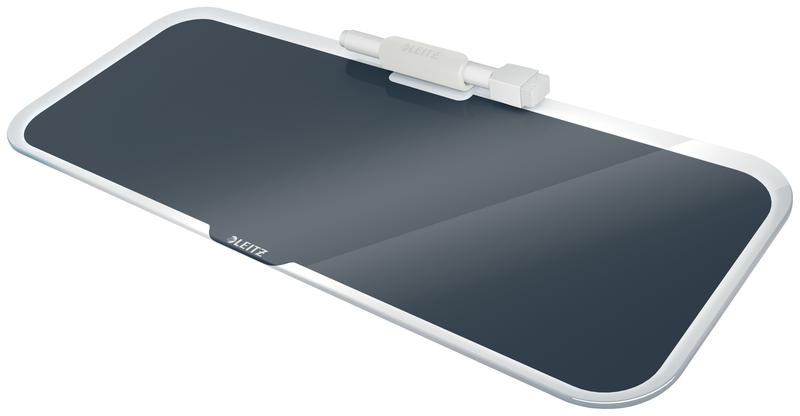 Leitz Cosy Glass Notepad Velvet Grey