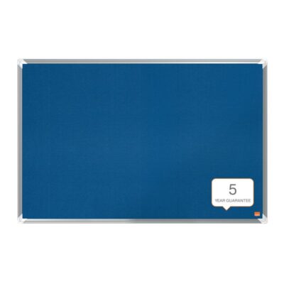 Nobo PremPls Felt Brd BL 900x600mm