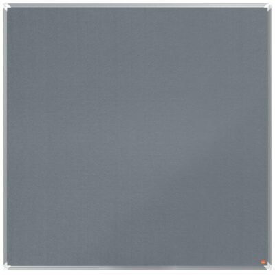 Nobo PremPls Felt Brd GY 1200x1200mm