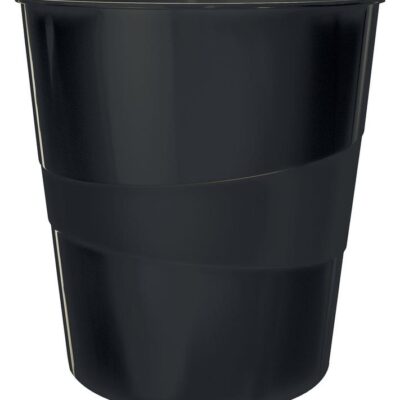 Leitz Recycled Waste Bin 15L Black